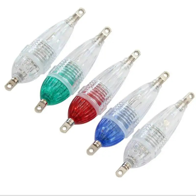 Mini Fishing Lure Light LED Deep Drop Underwater Fishing Lure Trap Light Fishing Squid Bait Luminous Lure Lights