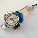 spray gun regulator watch air pressure adjustment regulator tail pressure gauge spray gun regulator Gun pressure gauge