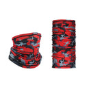 Summer men and women universal anti-uv sunscreen breathable dry ice silk scarf for cycling mountaineering sports scarf