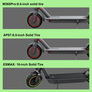 ATSANT Adult Electric Scooter 31/35km/h 500W/1000W 35KM/50KM Long Range 8.5/10Inch Tyre 10.5/14.5Ah Large Battery Kick Scooter