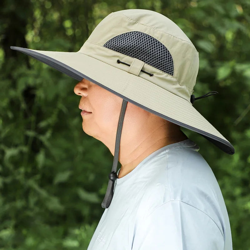 60-65cm Big Head Hat Large Size Big Head Big Face Fat Large Sun Hat man fisherman Sunscreen Cap fishing cap