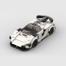 MOC ONE1 CC850 Gemera Jesko Sports Car Building Blocks Super Speed Racing Vehicle Bricks Toys Christmas Gifts For Children Boys