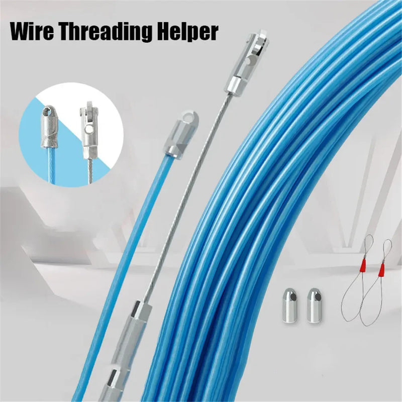 20/25/30M Universal Electrical Wire Lead Threading Device Pulley Dark Tool Wire Cable Running Puller Lead Construction Tools