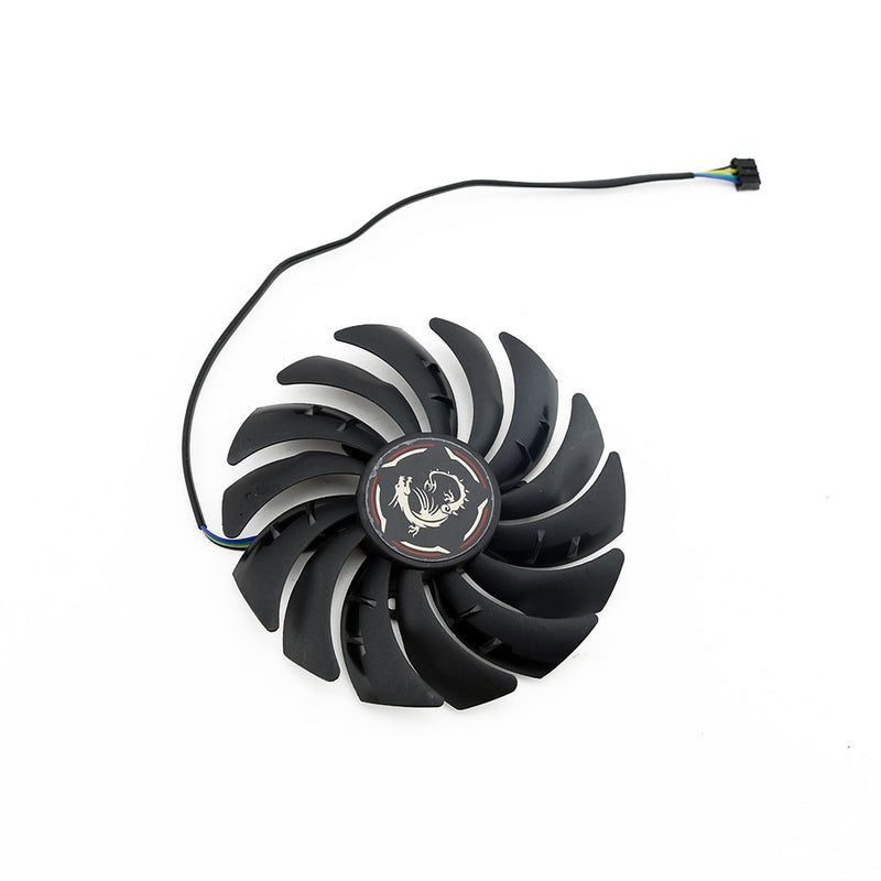 95MM PLD10010S12HH RTX2070 X-8G replace Cooler Fan For GeForce MSI RTX 2070 GAMING Z Card Cooling Fan