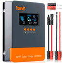 PowMr MPPT 60A Solar Charge Controller for 12/24/36/48V Battery Max 160VDC PV Panel Input With LCD Screen Can Parallel 12 Units