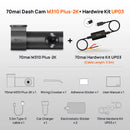 70mai M310 Plus 2K Dash Cam 1440P 143° FOV Night Vision Smart Voice Control 24H Parking Guard Car DVR Camera Mini Easy Install