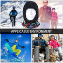 Winter Adjustable Windproof Hat Thermal Fleece Face Mask Hood Beanies for Cold Weather Warmer Full Face Ski Mask Caps