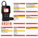 The Codebreaker 319 | Professional OBDII Diagnostic Scanner with Lifetime Updates