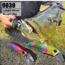 High Quality 30g/95mm Fishing Lure Hard Bait Minnows Fake Bait for Freshwater and Saltwater  Swimbait for Carp Fishing