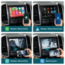 Wireless CarPlay for Porsche 911/918 PCM 3.1 7" 2012-2015 with Android Auto Interface Mirror Link AirPlay Car Play Function