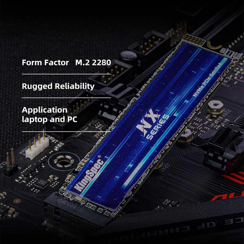 KingSpec M.2 SSD NVME 1tb 512gb 256gb 128gb M.2 2280 PCIe NVME SSD 500gb 240gb Internal Solid State Drives Hard Disk for Laptop