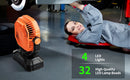 The Zephyr Lantern | 20000mAh Camping Fan with Integrated LED Light