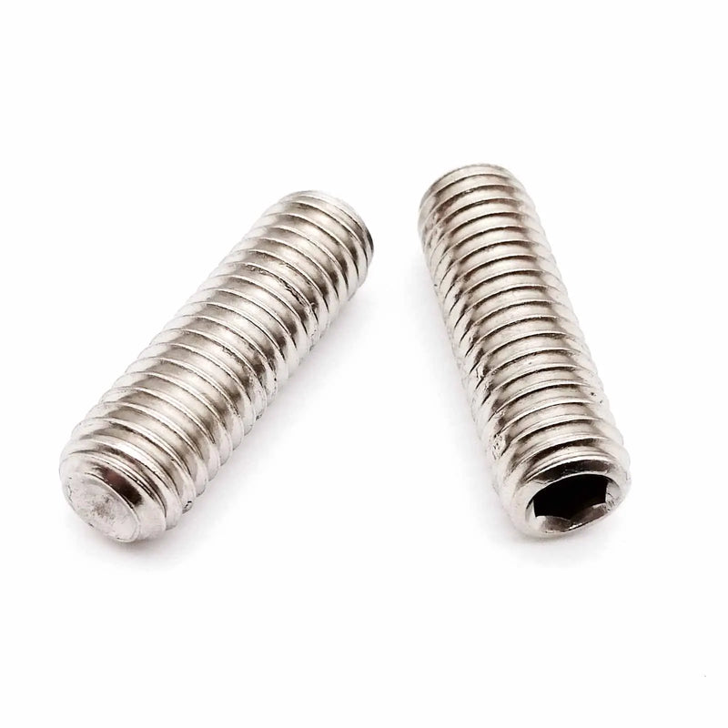 M2 M2.5 M3 M4 M5 M6 M8 DIN916 304 Stainless Steel Hex Hexagon Socket Allen Cup Point Grub Set Screw Bolt