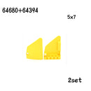 NEW Technical Panel Plate DIY Mechanical Building Blocks MOC Car Parts Brick Toy Gift  24119 62531 64782 11954 18944 18945 24116