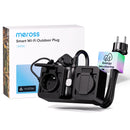 Meross Matter EU Outdoor Wasserfeste Steckdose WiFi Drahtlose Erweiterung Regenschutzabdeckung mit Stromüberwachung IP44 16A