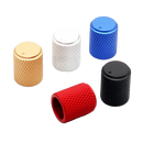 1PCS 12.5×15mm Precision machining knurl Aluminum Alloy Knob Potentiometer Knob Volume Audio Adjustment Knob cap round hole 6mm