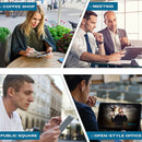 Privacy Screen Protector for Apple iPad Air Pro Mini 1 2 3 4 5 6 7 8 9 10 Magnetic Removable Anti-peep Soft PET Film Anti-Glare