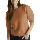 Women s Winter Cable Knit Sweaters Long Sleeve Turtleneck Ribbed Hem Solid Color Warm Pullover Knitwear with Pom Pom Trim