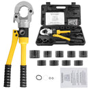 Hydraulic Pipe Crimping Tool Adjustable Crimper with Heavy-Duty Pressure for Copper Stainless Steel PEX Pipes TH V12/15/18/22/28