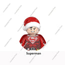 Hot Toys TV6302 TV6303 2024 Merry Christmas Gift Grinch Holiday Elf Santa Rex Darth Vader Building Blocks Mini Action Figure Toy