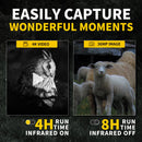 FNIRSI NVS-20 4K Monocular Telescope Day Night Use Photo Video Taking 5X Digital Zoom for Hunting Boating