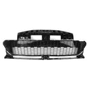 Front Grille Grill For Subaru BRZ ZD8 2022-2024 Coupe 2-Door Honeycomb Style Glossy Black Car Upper Bumper Hood Mesh Grid Kit
