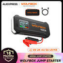The Volt Lifeline | 4000A 24000mAh Portable Jump Starter