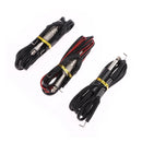 1pcs Tattoo Clip Cord Hook Line Power Tattoo Cable For Tattoo Machine/Gun Foot Pedal Switch Power Supply Accessory 1.8M
