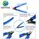 KEEPANG 3D Printer Accessories Tool Kit File Cutter Scraper Material Removal Tool for Cleaning Printing Removing Finishing