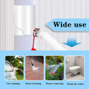 Water Collection Barrel UV Resistant Rainwater Collector Kit Portable Rain Barrels To Collect Rainwater From Gutter For Car