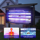 2 PCS / 1 PC - Outdoor Solar Mosquito Repellent Device, Outdoor Mosquito Killer Lamp, Solar Insect Repellent Device