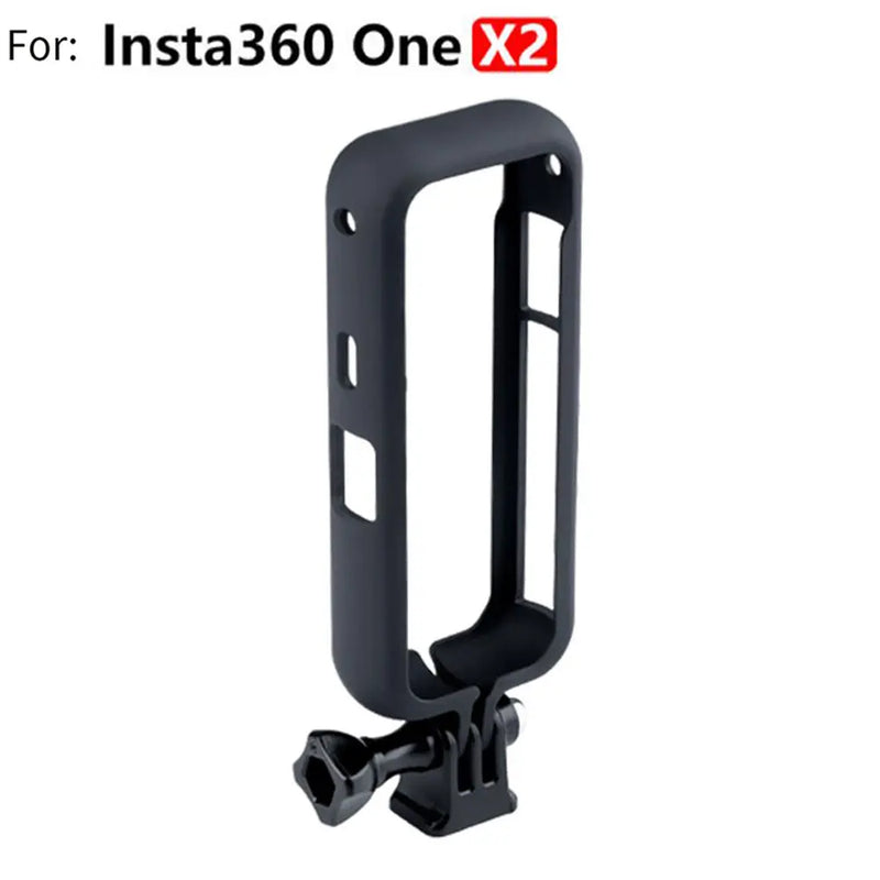 Insta360 X4 X3 ONE X2 Precise Hole Full Protective Cage Camera Housing Case Frame for Insta360 ONE X2 X3 X4 Panoramic Camera