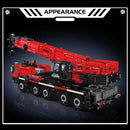 Mould King 17073 17074 Technical Car Toys The Remote Control LTM 1110 Crane Building Block Assembly Truck Brick Set Kids Gift