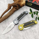 The Obsidian Task | D2 Steel Multi-Functional EDC Folding Knife