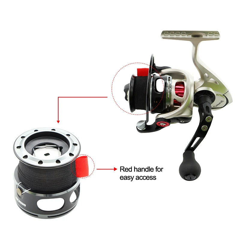 4pcs/pack Black Elastic Fishing Line Belt Fishing Reel Protection Belt Anti-wear Fishing Gear Spinning Reel Accessories