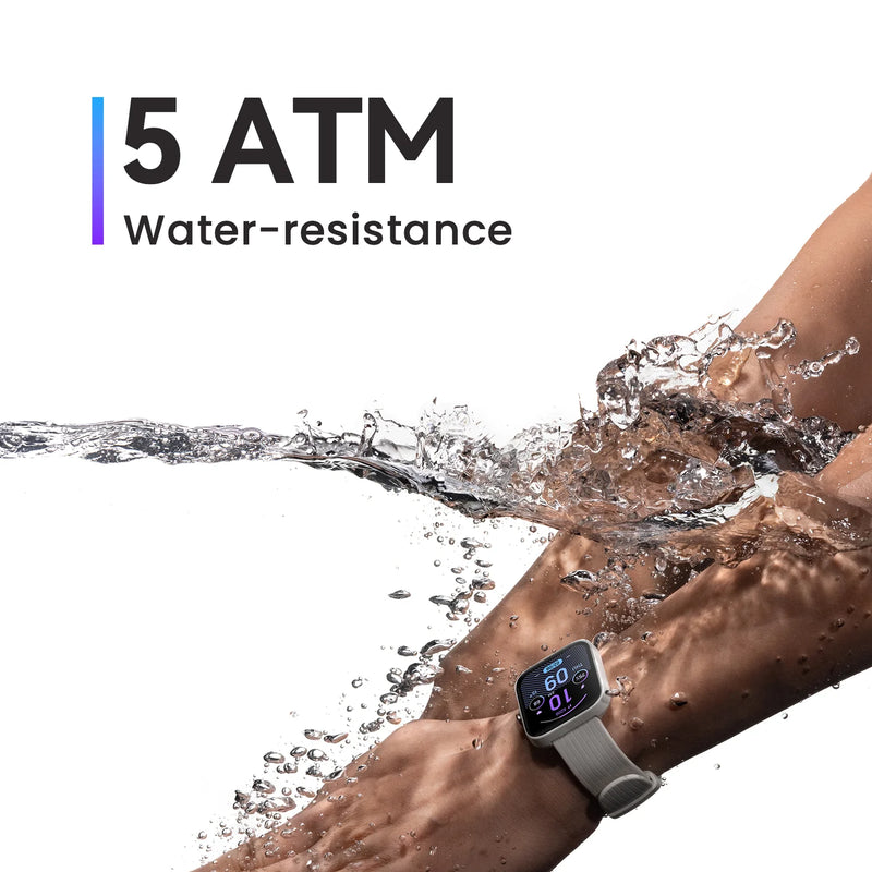 Original Amazfit Bip 3 Smartwatch Blood-oxygen Saturation Measurement 60 Sports Modes Smart Watch For Android IOS Phone