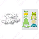 Spring Easter Nordic Basket Metal Cutting Die Scrapbook Embossed Paper Card Album Craft Template Cut Die Stencils New for 2025