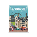 France Paris Florence Hawaii Milan Bruges Famous City Travel Poster Canvas Painting Landscape Wall Art Living Room Home Decor