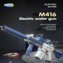 M416 Water Gun pistol 10M Long Range Portable Guns Children Summer Beach Outdoor Fight shooting Toys for Boys Kids Girls Gifts