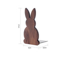 1pc Walnut Wood Bookends L-shaped Desk Organizer Desktop Book Holder School Stationery Office Accessories Nature Wood Book Stand