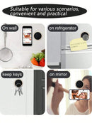 Magnetic Metal Phone Holder, Car Phone Mount, Universal Magnetic Phone Holder Stick-On, Suitable For All Smartphones