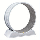 Treadmill for cats, treadmill for cats to parkour at home and small dogs, easy-to-assemble exercise rollers for cats, durable pl