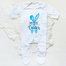 My 1st Easter Baby Bodysuit Babygrow Sleepsuit Rabbit Print Baby Coming Home Hospital Outfit Clothes Infant Easter Party Romper