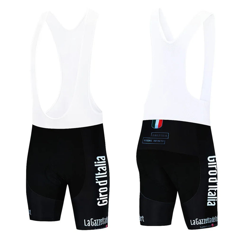 Tour De Giro D'ITAL Cycling Bib Shorts Mountain Bike Breathable Men's Padded Bike Shorts Licra Bicycle Shorts MTB Cycling Shorts