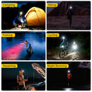 The Obsidian Beam | Professional Dual-Spectrum Headlamp