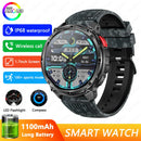 The T-REX3 | Tactical-Grade Outdoor Smart Watch with 1100mAh Battery