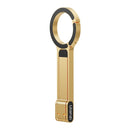 Ulanzi MA30 Carabiner-Mounted Phone Tripod Horizontal Vertical Dual-sided Magnetic Phone Holder for Vlog Live Streaming Online