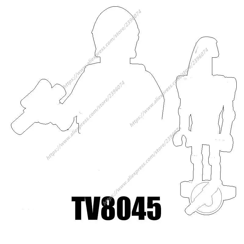 X0343 Action Figures Movie accessories Building Blocks Bricks toys XH1956 XH1957 XH1958 XH1959 XH1960 XH1961 XH1962 XH1963