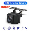 Hizpo 720P 1080P AHD Rückfahrkamera Einparkhilfe Nachtsicht Auto-Rückfahrkamera Verstellbare Halterung AHDC6