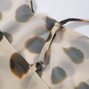 The Riviera | Polka-Dot Scarf-Sling Beach Maxi Dress
